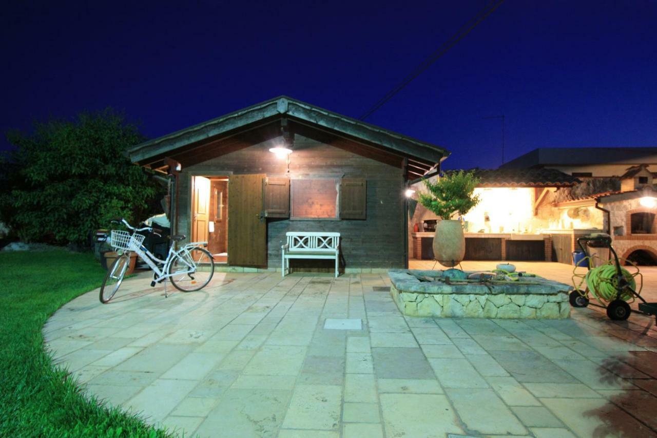 Chalet Cavuzzi Triggianello Экстерьер фото